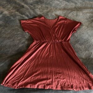 Wool& Brooklyn Reversible Dress